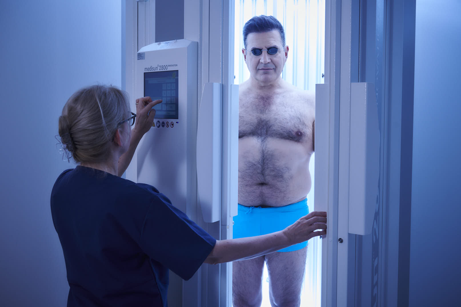 Phototherapy Treatment - OneWelbeck