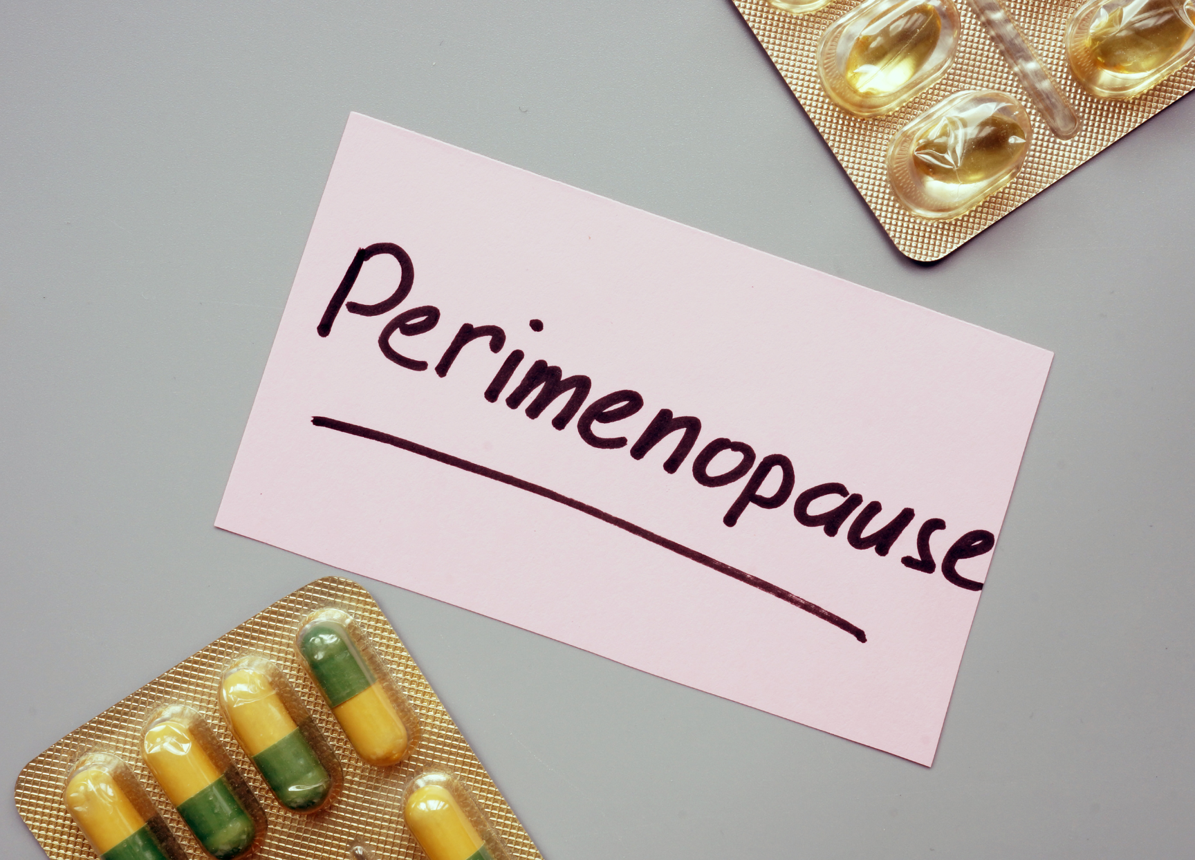 What Exactly Is Perimenopause & What Are The Symptoms?