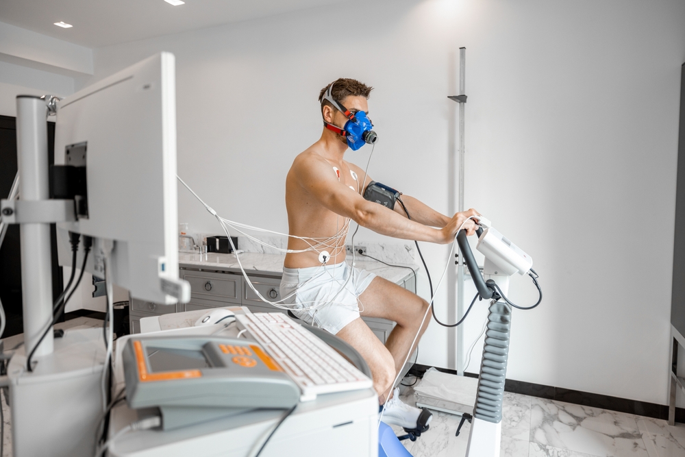 Exercise tolerance test at OneWelbeck