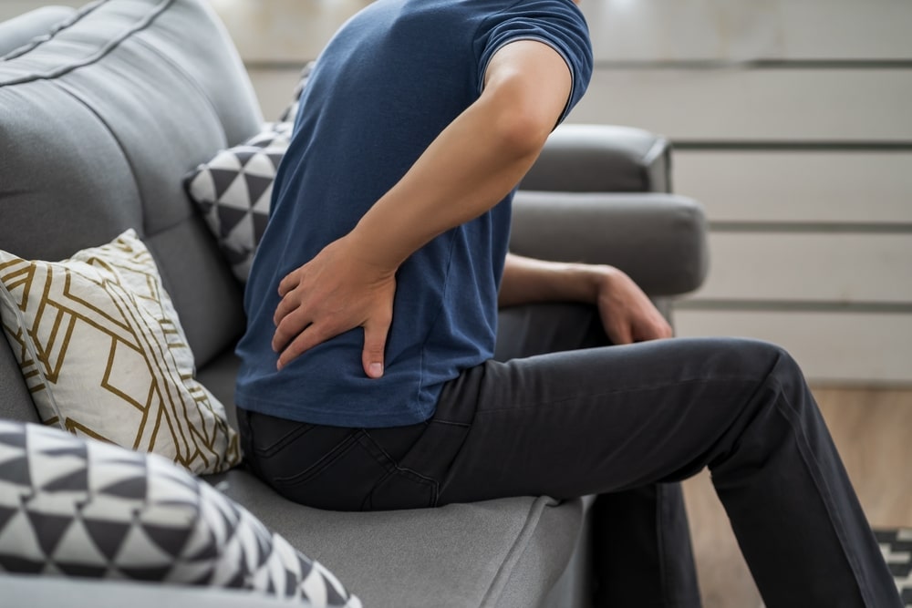 Kidney Stone pain in lower back