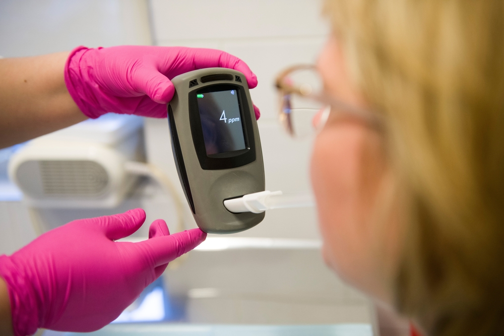 Hydrogen breath test at OneWelbeck