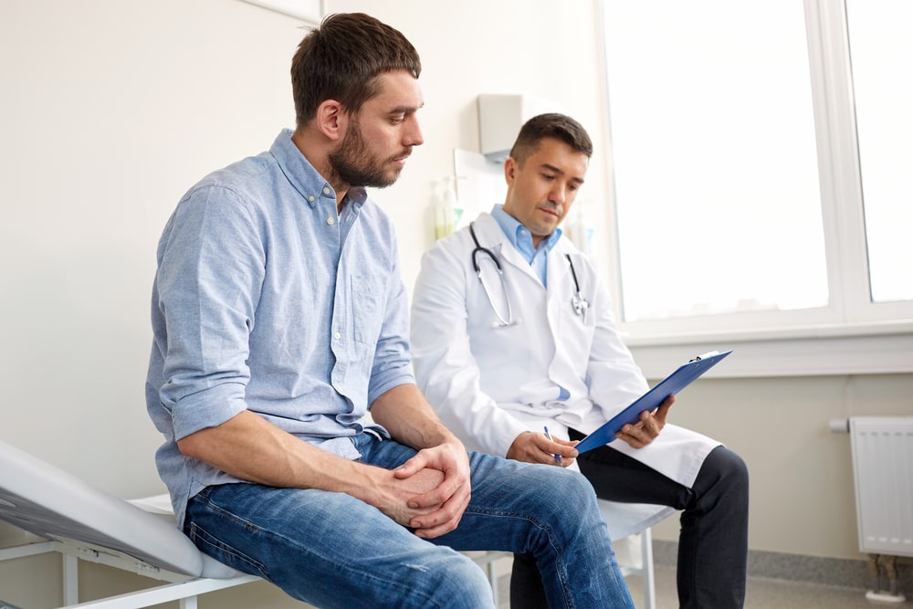 Male infertility consultation at OneWelbeck