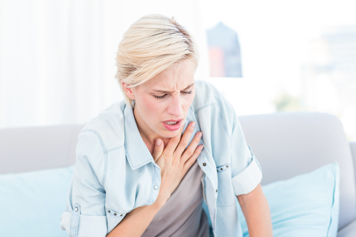 What causes breathlessness?