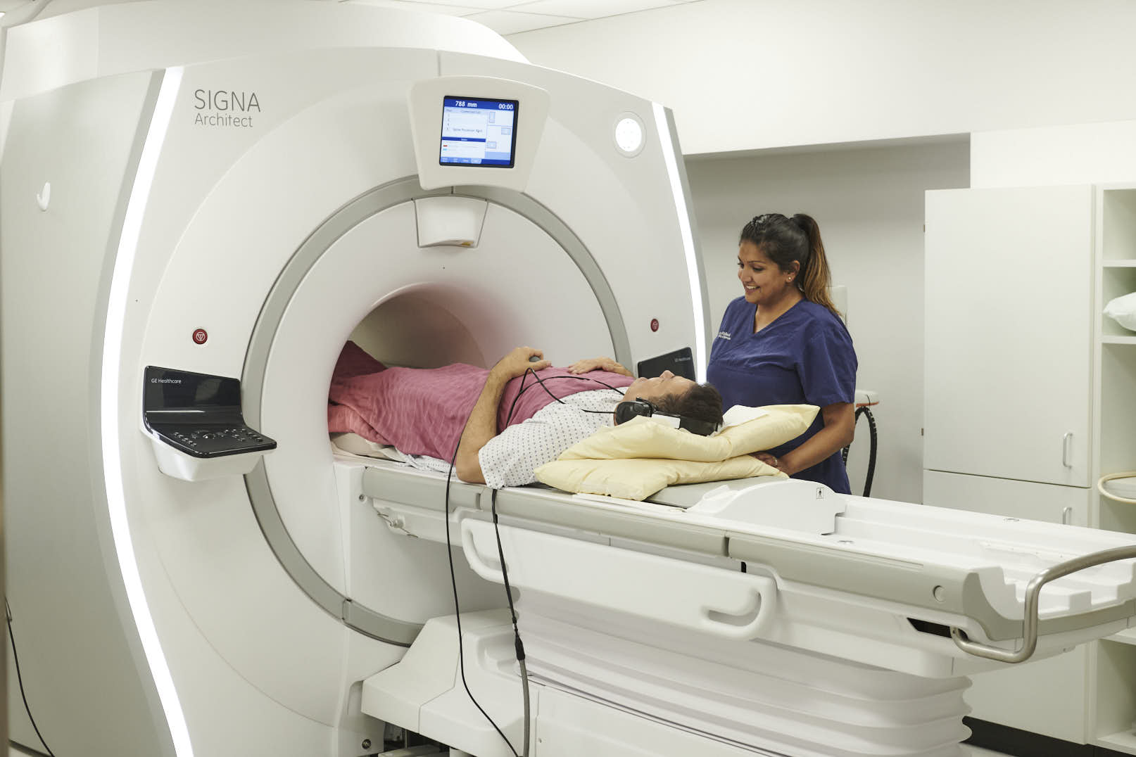 Magnetic Resonance Angiogram MRA Artery Test OneWelbeck