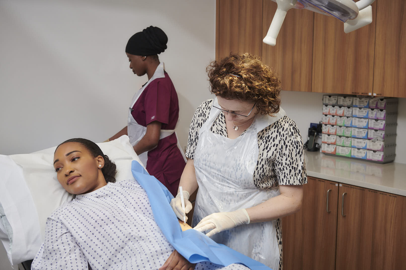 Are basal cell carcinomas harder to spot in darker skin tones?