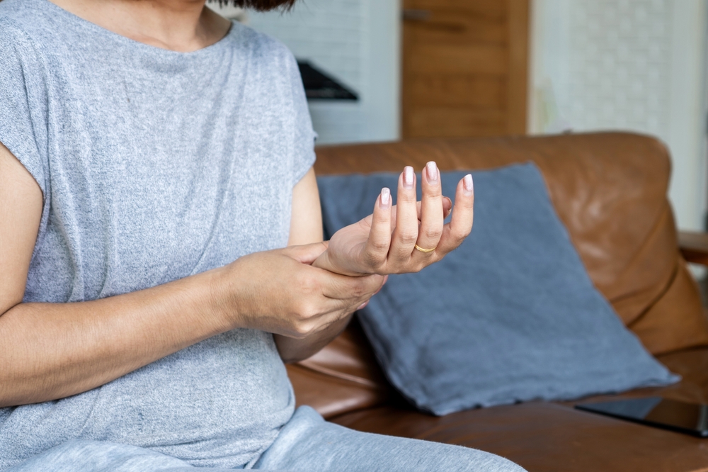 Arthritis in wrist