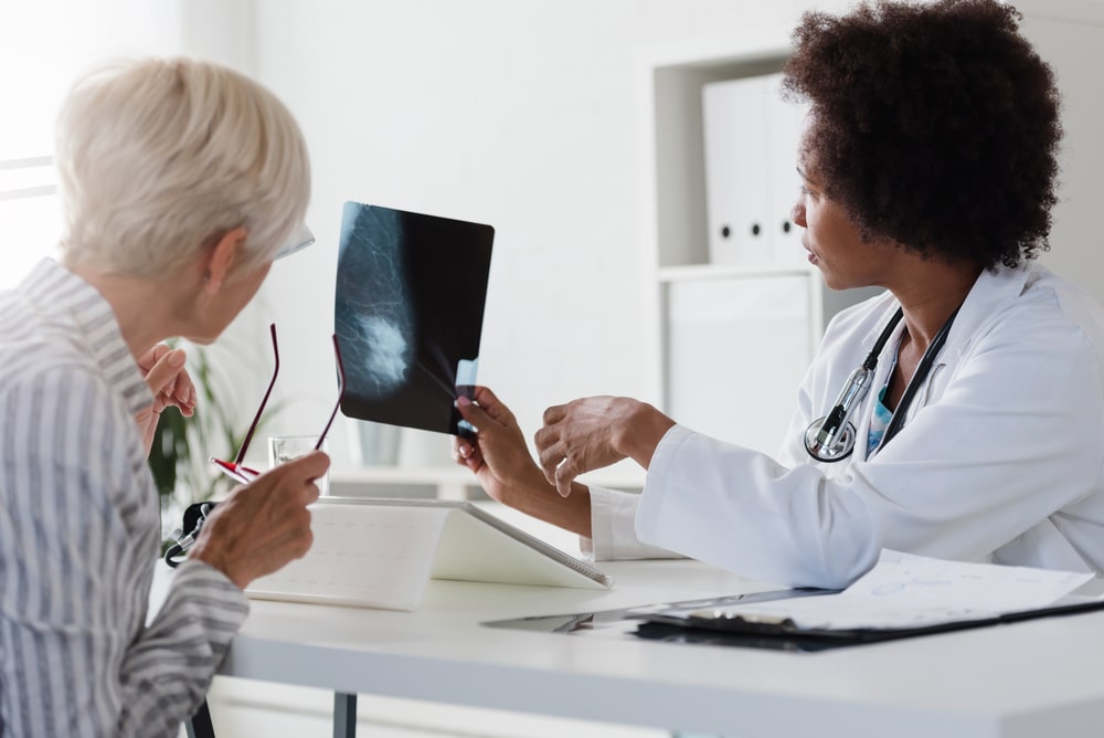 Mammogram first visit with patient at OneWelbeck