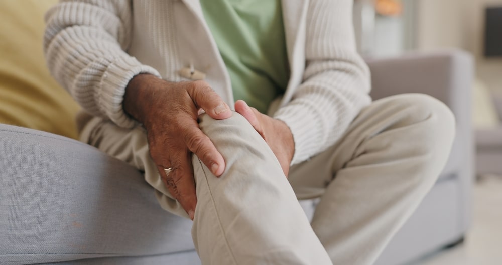 Arthrosamid injection for knee pain