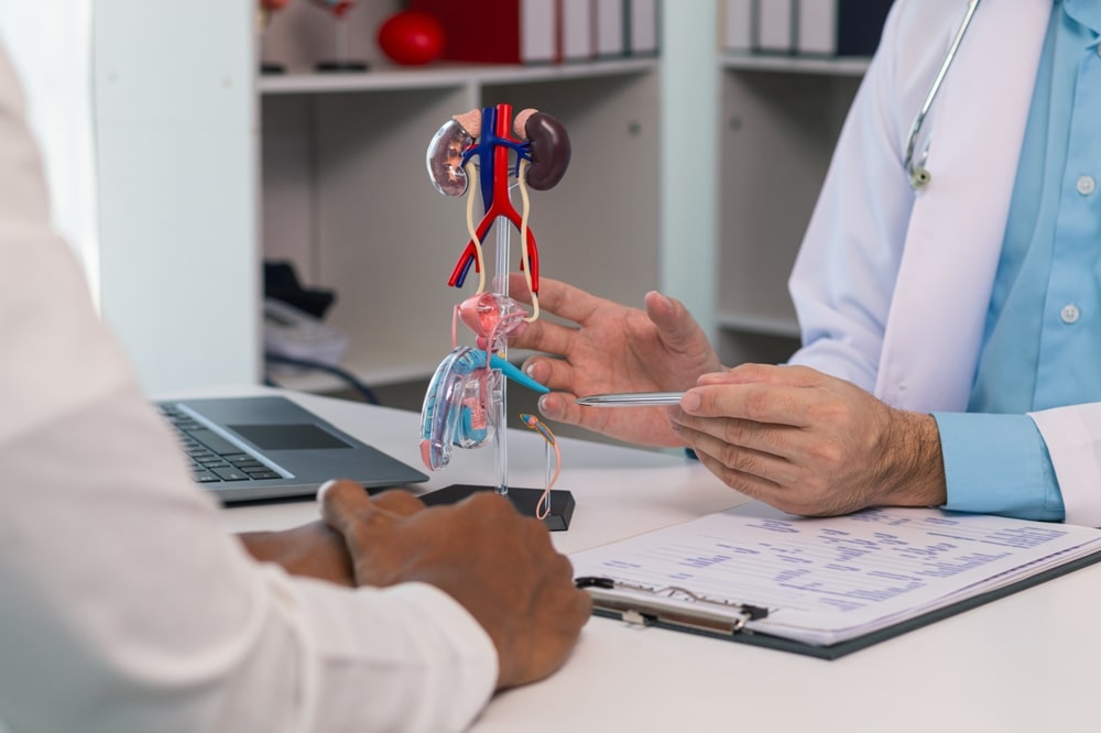 ED diagnosis during patient consultation