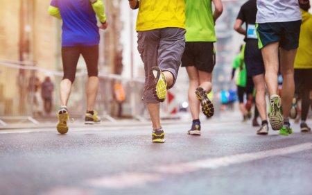 Running the marathon is good for your heart health