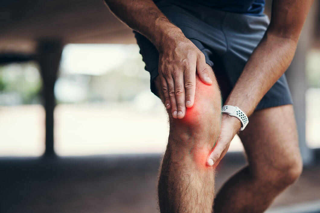 Signs of deals meniscus tear