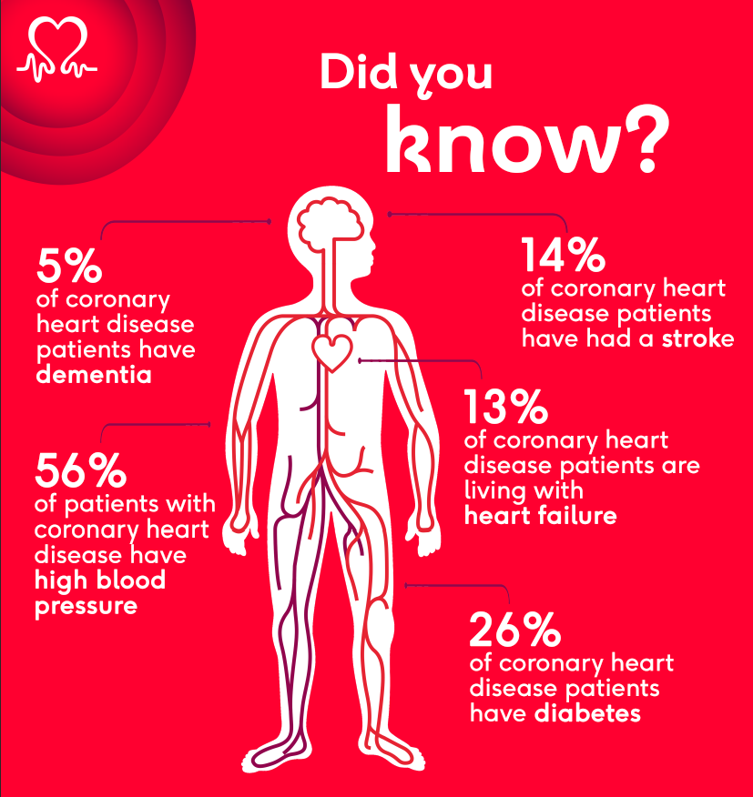 BHF CAD facts